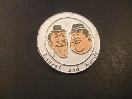 Laurel en Hardy komische duo ( Stan en Ollie ) De dikke en de dunne
